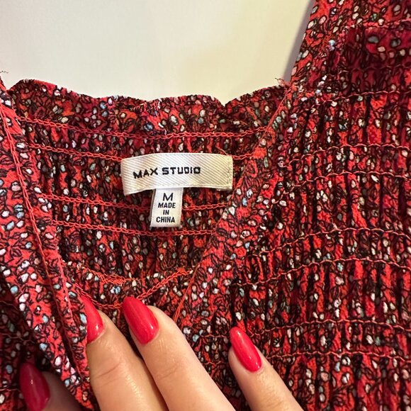 Max Studio Sleeveless Maxi Dress - Picture 2 of 3